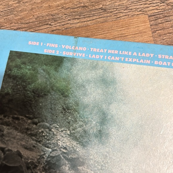 Jimmy Buffet-Volcano Vinyl Record - Picture 3 of 11